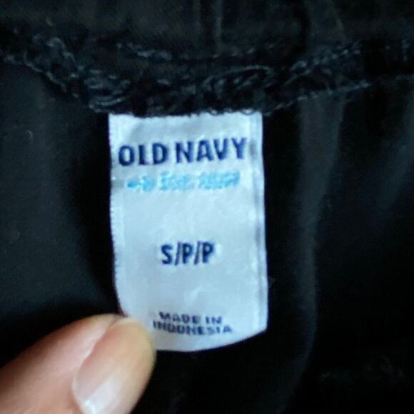 Old Navy sz S black running exercise drawstring shorts - Picture 6 of 7